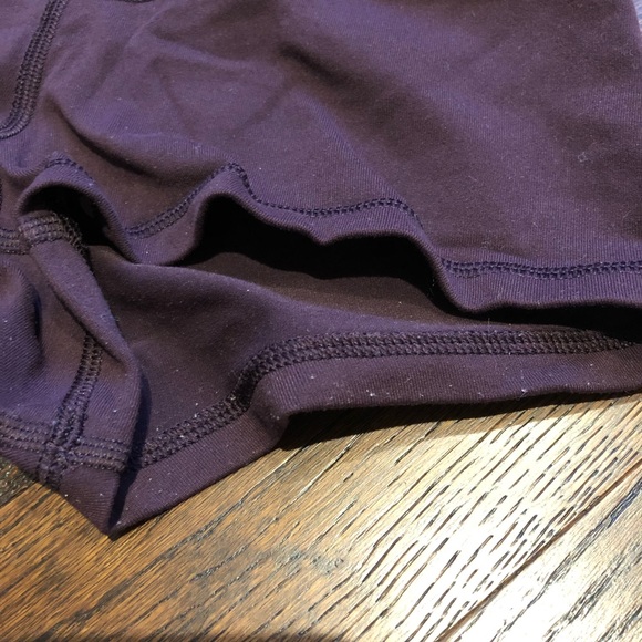 Lululemon High Waisted Booty Shorts - Picture 5 of 6